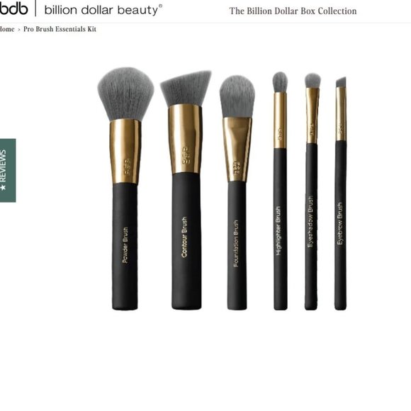 Brand New - NEVER USED - Pro Brush Essentials Kit - Picture 4 of 5